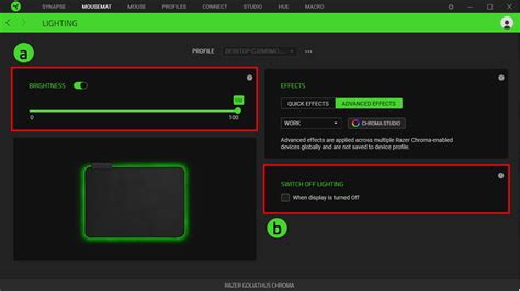 How To Configure Or Set The Lighting On A Razer Device With Razer Synapse 3