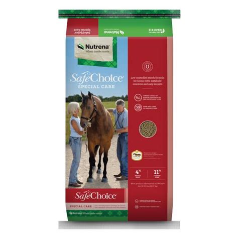Nutrena Safechoice 50 Lb Special Care Horse Feed 94510 Blains Farm