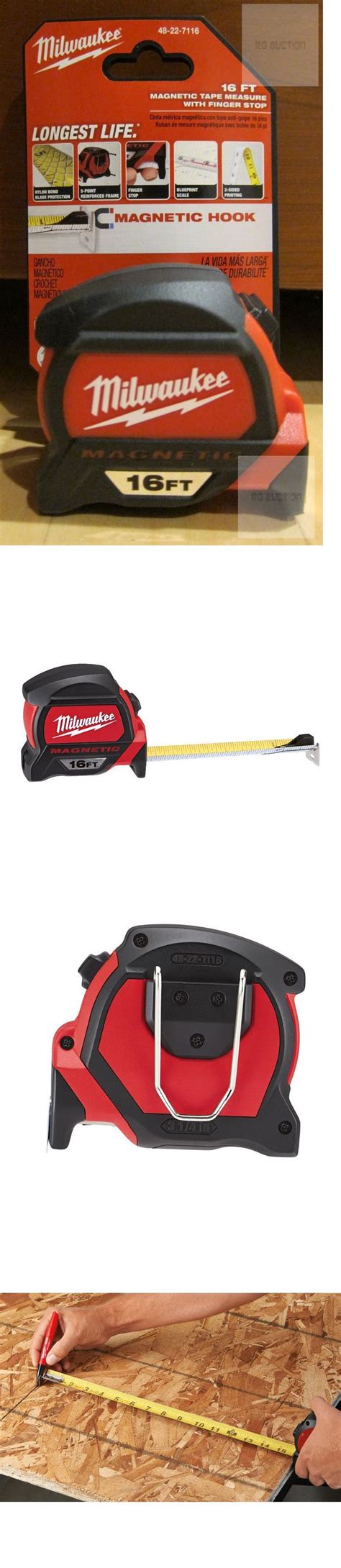 Measuring Tapes And Rulers Milwaukee Ft Premium Magnetic Tape Measure BUY IT NOW