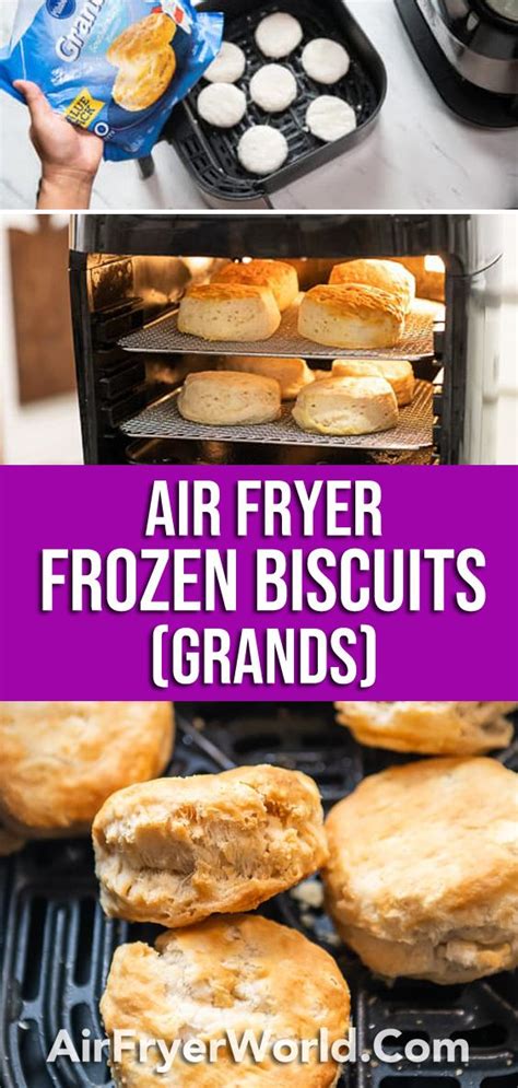 Check spelling or type a new query. Air Fryer Frozen Biscuits (Grands) QUICK and EASY | Air ...
