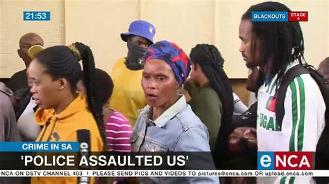 Alleged Nomzamo Tavern Shooters Claim Police Assaulted Them Youtube