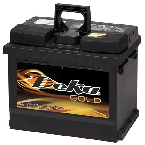 Deka 667rmf Automotive Flooded Battery Group 67r Core Fee Included
