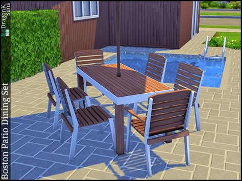 18 Best Sims 4 Outdoor Furniture Images On Pinterest