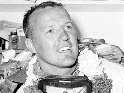 Aj Foyt After His First Indy 500 Win In 1961 Indianapolis Motor