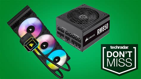 With These Corsair Black Friday Pc Gaming Deals You Can Build A New