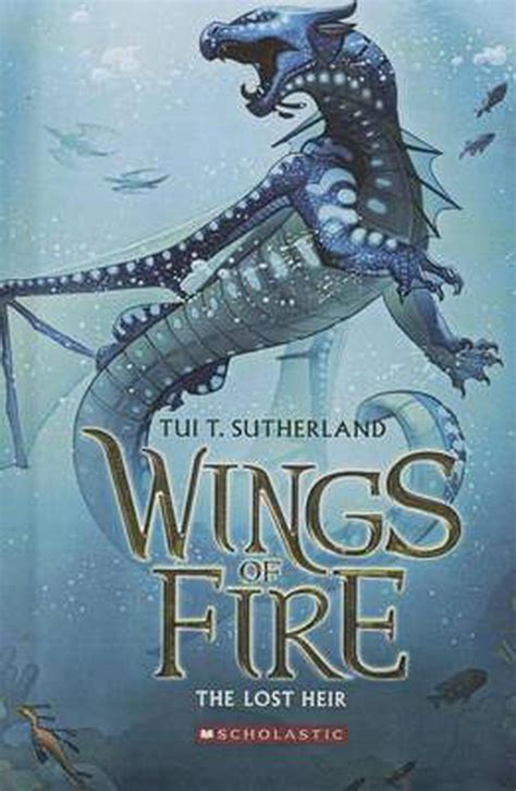 Wings Of Fire The Lost Heir Series 02 Hardcover Walmart