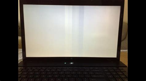 Bright Spot On Hp Laptop Screen