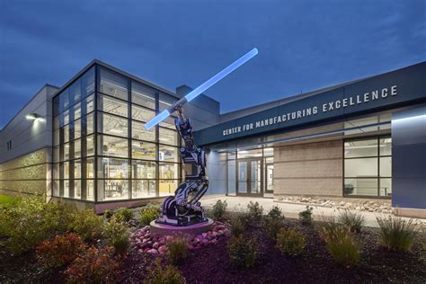 Lansing Community College Center For Manufacturing Excellence