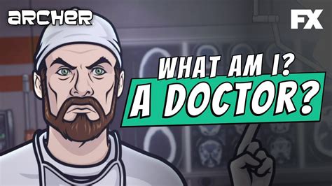 Eight Reasons We Don T Want Krieger As Our Doctor Archer FXX YouTube