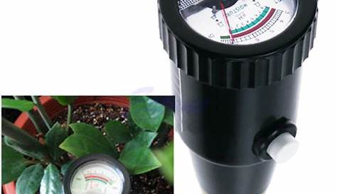 Soil PH Level Moisture Light Tester Meter Flower Plant Crop Hydroponics