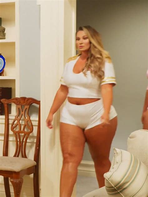 Olivia Jensen At Her Heaviest 215 Lbs Thick Girls Curves Fashion