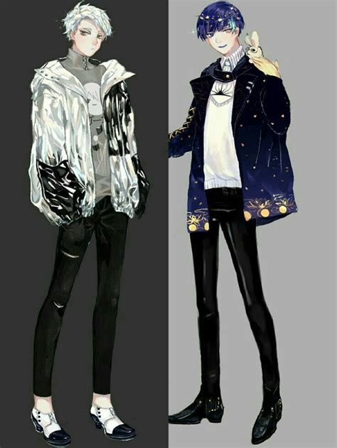 Pin By Lily Kirschmann On Cool Boys Anime Boys Anime Outfits Drawing