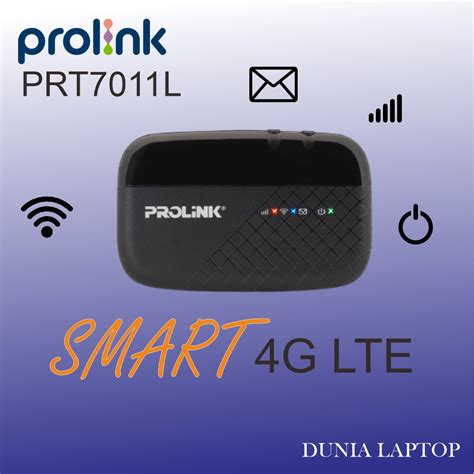 Jual Prolink Prt L Portable G Lte Modem Wifi Mifi Hotspot Prt L