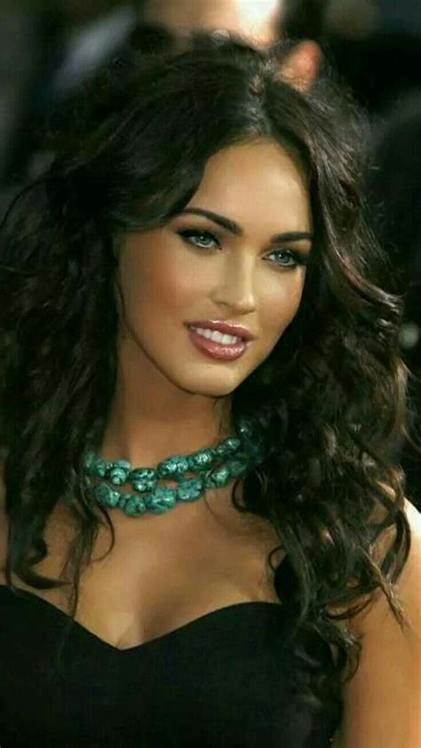 Most Beautiful Faces Gorgeous Girls Beautiful People Megan Fox Hot