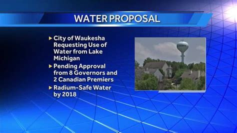 Public Commentary On Waukesha Water Proposal To Begin