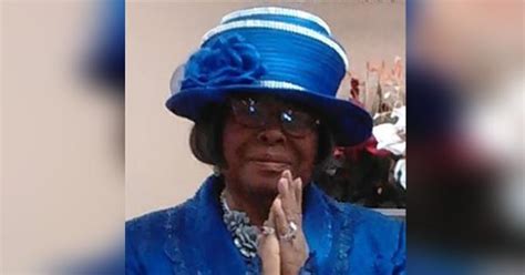 Bertha J Bluford Obituary Visitation And Funeral Information