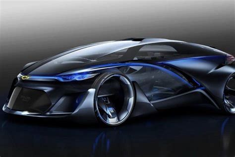 Chevrolet Fnr Autonomous Concept