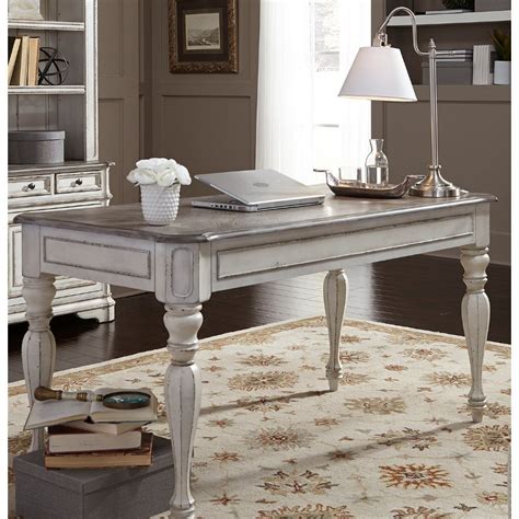 Modern antique white office desk with hutch in l shaped is certainly one of the most popular designs available these. Antique White Writing Desk - Magnolia Manor | RC Willey ...