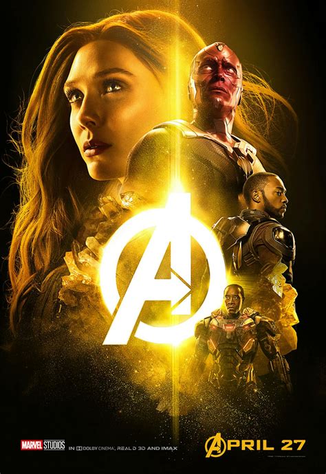 5 Infinity War Posters Reveal The New Avengers Team Ups Inverse