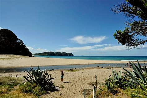 Hot Water Beach Coromandel Peninsula New Zealand