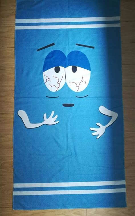 South Park Towelie Towel Large 70140cm Etsy Uk