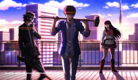 High Rise Invasion Anime Review A Frustratingly Boring Survival Horror