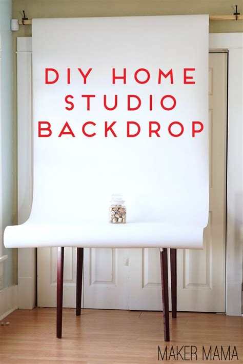 DIY Photo Backdrop - Maker Mama