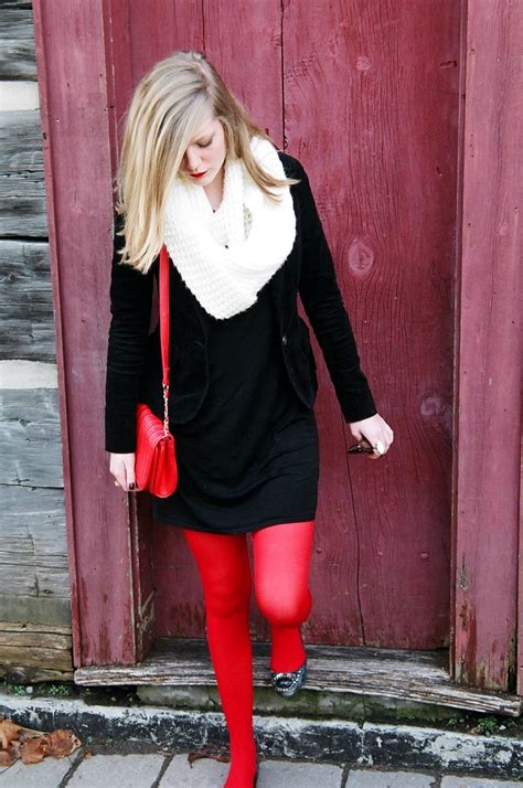 Join (red) and help ensure everyone has access to lifesaving programs. Sydney Hoffman: Red Tights