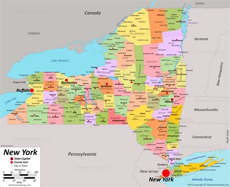 Vydejte se na pěší turistiku Zpustošit Kalhoty new york city map