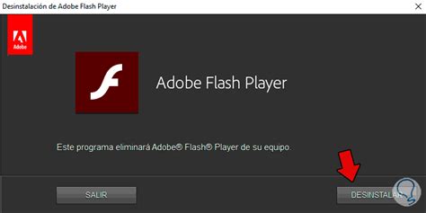 Desinstalar Adobe Flash Player Windows 10 Completamente Solvetic