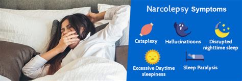 Narcolepsy Symptoms Causes And Risk Factors