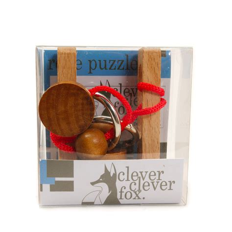 Clever Fox Rope Puzzle Solution Red House Of Marbles Us