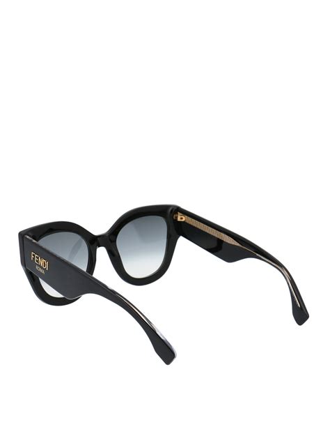 Sunglasses Fendi Geometric Sunglasses Ff0435s8079o