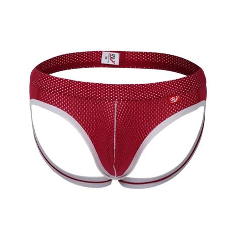 Buy Hot Sale Cool Ice Silk Mens G Strings And Thongs Sexy Men Underwear