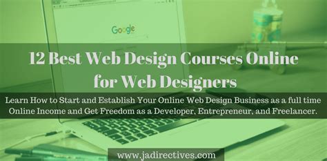 12 Best Web Design Courses Online And Tutorials For Web Designers