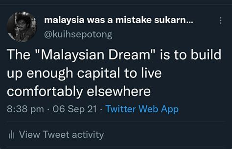 The Malaysian Dream Rmalaysia