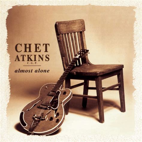 Almost Alone Chet Atkins Amazon De Musik