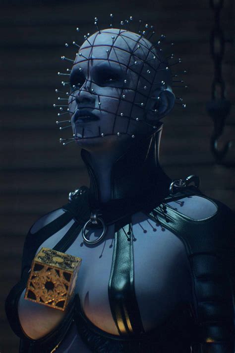 Female Pinhead ZBrushCentral