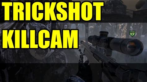 Trickshot Killcam 724 Multi Cod Killcam Freestyle Replay Youtube