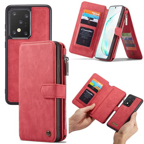 Dteck Wallet Case For Samsung Galaxy S20 Ultra 69 Inch Magnetic