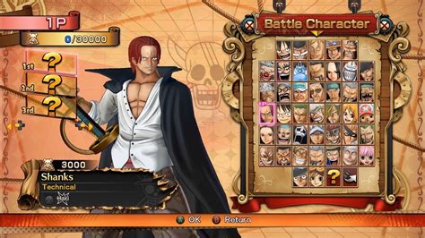 One Piece Burning Blood All Characters Including Dlc 2023 Youtube