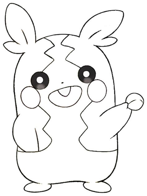 Dibujos Para Colorear Pokemon Morpeko Dibujos Pokemon