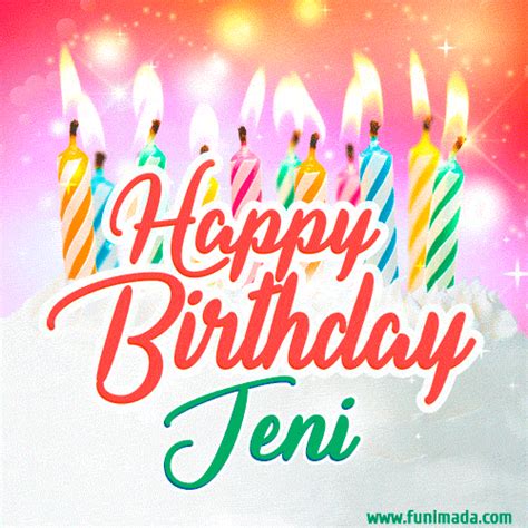 Happy Birthday Jeni S