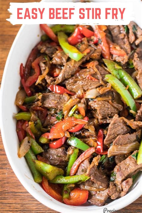 In this article, i want to explain how to prepare chinese vegetable. EASY BEEF STIR FRY | Precious Core