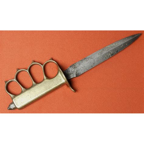 Us Model 1918 Trench Knife In Case Cowans Auction House The