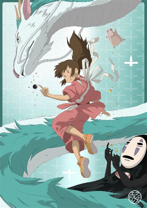 Image Result For Spirited Away Illustration Studio Ghibli Art Ghibli Artwork Studio Ghibli