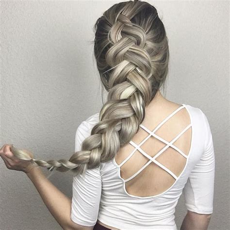 A Dutch Braid Is A Well Liked Hairstyle That Consists Of Multiple