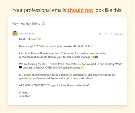 How To Write A Great Professional Email In 5 Easy Steps