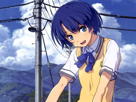 16 Famous Short Blue Hair Anime Characters