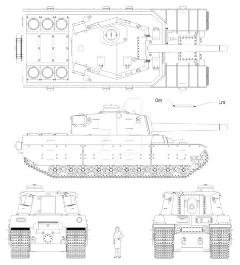 Type 2604 Heavy Tank By Giganaut On Deviantart